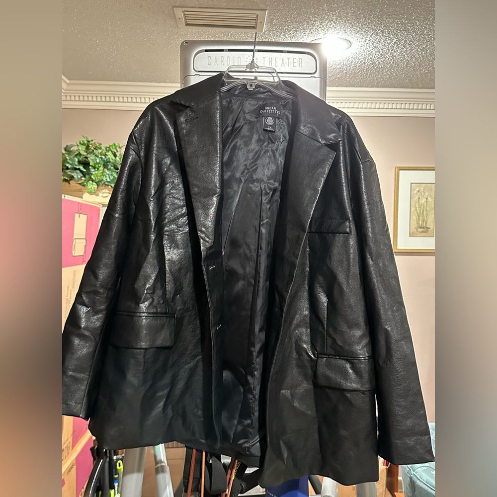 Urban Outfitters Black Blazer